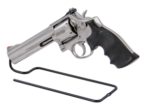 Lockdown Pistol Rack 1-Gun Vinyl Coated Steel Black 3PK Lockdown Pistol Rack 1-Gun Vinyl Coated Steel Black 3PK