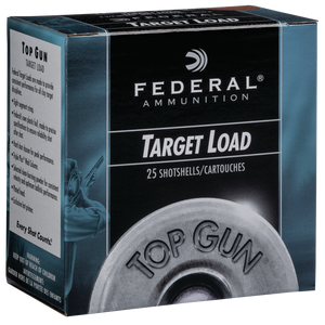 Federal TGSH1275 Top Gun12 Gauge 2.75" 1 oz 1300 fps 7.5 Shot 25ea Federal TGSH1275 Top Gun12 Gauge 2.75" 1 oz 1300 fps 7.5 Shot 25ea