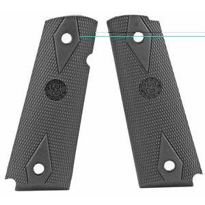 Hogue Grip 1911 Govt Chckr No Fg Blk Hogue Grip 1911 Govt Chckr No Fg Blk