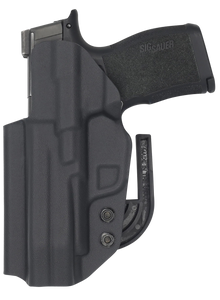 C&G Holsters 0252100 CovertIWB Black Kydex Belt Clip Fits Sig P365XL Right Hand C&G Holsters 0252100 CovertIWB Black Kydex Belt Clip Fits Sig P365XL Right Hand