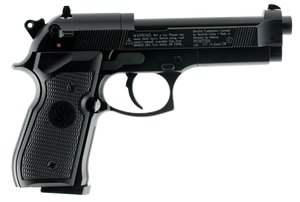 Beretta Air Pistol 2253000 Beretta M92 FSCO2 177 Pellet 8rd Black Frame Black Polymer Grip Beretta Air Pistol 2253000 Beretta M92 FSCO2 177 Pellet 8rd Black Frame Black Polymer Grip