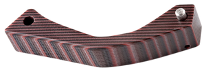 Hogue 15699 Trigger GuardDrop-In Contoured Red Lava G-Mascus G10 For AR-15/M16 Hogue 15699 Trigger GuardDrop-In Contoured Red Lava G-Mascus G10 For AR-15/M16