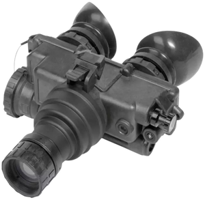 AGM Global Vision 12PV7122283011 PVS-7 NL1 Night Vision Goggles Black 1x 27mm. 51-64 lp/mm Resolution, Green Filter AGM Global Vision 12PV7122283011 PVS-7 NL1 Night Vision Goggles Black 1x 27mm. 51-64 lp/mm Resolution, Green Filter