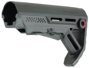 Strike STRIKEESMOD MOD1 Mil-Spec Red Accent Black Synthetic for AR-15, M16 Strike STRIKEESMOD MOD1 Mil-Spec Red Accent Black Synthetic for AR-15, M16