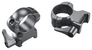 Weaver Mounts 49327 Lever Lok Top Mount 1" Extra High Matte Black Steel Weaver Mounts 49327 Lever Lok Top Mount 1" Extra High Matte Black Steel