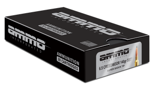 Ammo Inc. Ammunition 6.5 Creedmoor 140 Grain Hornady SST Polymer Tip 20RD Ammo Inc. Ammunition 6.5 Creedmoor 140 Grain Hornady SST Polymer Tip 20RD