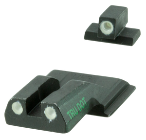 Meprolight USA 117703101 Tru-DotBlack | Green Tritium Front Sight Green Tritium Rear Sight Set Meprolight USA 117703101 Tru-DotBlack | Green Tritium Front Sight Green Tritium Rear Sight Set