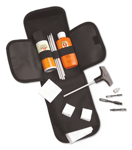 Hoppe's FC2 Universal Field Cleaning Kit Multi-Caliber/Black Compact Soft-Sided Case Hoppe's FC2 Universal Field Cleaning Kit Multi-Caliber/Black Compact Soft-Sided Case