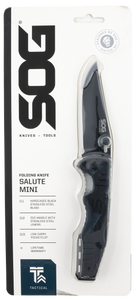Sog Salute Mini 3.1" Black Oxide Sog Salute Mini 3.1" Black Oxide