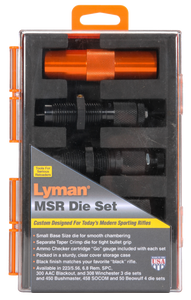 Lyman 7690104 MSR Precision Die System 3-Die Set 300 AAC Blackout Lyman 7690104 MSR Precision Die System 3-Die Set 300 AAC Blackout