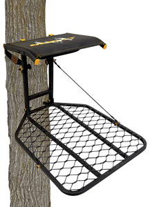 Muddy MUDMFP1080 Boss Hang-On Stand Black Flex-Tek/Steel 24" W x 30" D Muddy MUDMFP1080 Boss Hang-On Stand Black Flex-Tek/Steel 24" W x 30" D