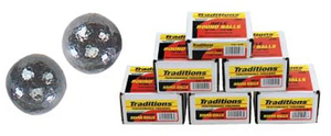 Traditions A1644Muzzleloader Balls 50 Cal Lead Ball 177 GR 100 Traditions A1644Muzzleloader Balls 50 Cal Lead Ball 177 GR 100