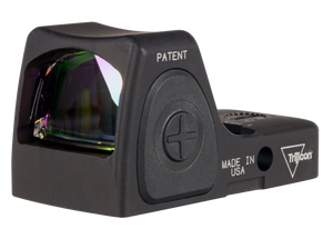 Trijicon RMRcc Adjustable LED Red Dot Sight Black, 3.25 MOA Red Dot, No Mount Trijicon RMRcc Adjustable LED Red Dot Sight Black, 3.25 MOA Red Dot, No Mount