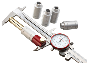 Hornady Lock-N-Load Headspace Gauge 5 Bushing Set with Comparator Hornady Lock-N-Load Headspace Gauge 5 Bushing Set with Comparator