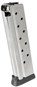 Ruger 90666 SR1911 Competition10rd Magazine Fits Ruger SR1911 Competition 9mm Luger Stainless Ruger 90666 SR1911 Competition10rd Magazine Fits Ruger SR1911 Competition 9mm Luger Stainless