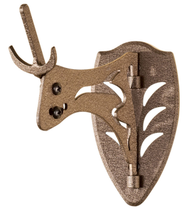 Skullhooker SKHLHASSYBRN Little HookerSmall/Mid-Size European Game Robust Brown Steel Skullhooker SKHLHASSYBRN Little HookerSmall/Mid-Size European Game Robust Brown Steel