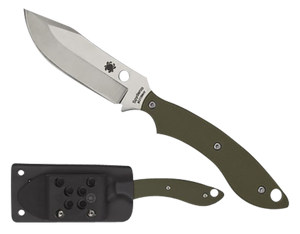 Spyderco Stok, Spy Fb49gpod Stok Od G-10 Bowie Spyderco Stok, Spy Fb49gpod Stok Od G-10 Bowie