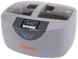 Lyman 7631700 Ultrasonic Case Cleaner Turbo Sonic 2500 Case Cleaner 2.6 qt Lyman 7631700 Ultrasonic Case Cleaner Turbo Sonic 2500 Case Cleaner 2.6 qt