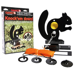 Gamo Squirrel Field Target For Lead Pellets Only Gamo Squirrel Field Target For Lead Pellets Only