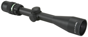 Trijicon 3-9x40 AccuPoint Rifle Scope Matte, Standard Duplex Crosshair w/ Green Dot Trijicon 3-9x40 AccuPoint Rifle Scope Matte, Standard Duplex Crosshair w/ Green Dot
