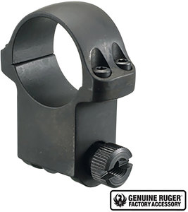 Ruger 90280 6BHM Scope Ring For Rifle M77 Hawkeye African Extra High 1" Tube Hawkeye Matte Blue Steel Ruger 90280 6BHM Scope Ring For Rifle M77 Hawkeye African Extra High 1" Tube Hawkeye Matte Blue Steel