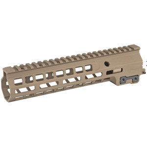 Geissele Automatics 05578B Super Modular Rail MK14 9.30" M-LOK, Black Aluminum for AR Platform, Barrel Nut Included Geissele Automatics 05578B Super Modular Rail MK14 9.30" M-LOK, Black Aluminum for AR Platform, Barrel Nut Included