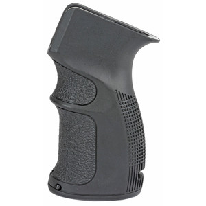 FAB Defense FXAG47B AG-47 Ergonomic Pistol Grip Made of Polymer With Black Finish for AK-47, ATI Galil, AK-74 FAB Defense FXAG47B AG-47 Ergonomic Pistol Grip Made of Polymer With Black Finish for AK-47, ATI Galil, AK-74
