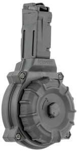 ProMag Magazine Sig Sig MPX 9mm Luger Drum Polymer Black ProMag Magazine Sig Sig MPX 9mm Luger Drum Polymer Black