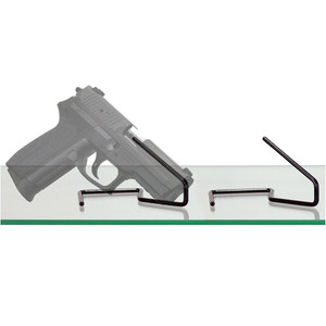 Gun Storage Solutions Handgun Kickstands, Vinyl coated, KIK10 Fits Guns As Small As .22 Caliber, 1 Per Stand, Free Standing, Black Gun Storage Solutions Handgun Kickstands, Vinyl coated, KIK10 Fits Guns As Small As .22 Caliber, 1 Per Stand, Free Standing, Black