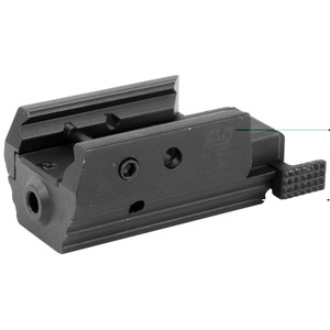 NcStar Tactical Red Pistol Laser with Integral Weaver Mount Black NcStar Tactical Red Pistol Laser with Integral Weaver Mount Black