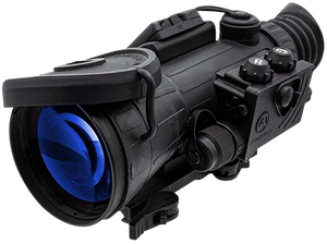 Armasight NRWVULCAN4G9DA1 Vulcan Night Vision Riflescope Black 4.5x108mm Gen 3 Red on Green/White Circle w/Dot Reticle