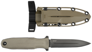 S.O.G SOG17610257 Pentagon FX 4.77" Fixed Spear Point Plain Black Titanium Nitride Cryo CPM S35VN Blade/G10 Blackout Handle S.O.G SOG17610257 Pentagon FX 4.77" Fixed Spear Point Plain Black Titanium Nitride Cryo CPM S35VN Blade/G10 Blackout Handle