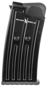 Silver Eagle Arms MAG5TAC TacticalBlack Detachable 5rd for 12 Gauge Silver Eagle TAC Silver Eagle Arms MAG5TAC TacticalBlack Detachable 5rd for 12 Gauge Silver Eagle TAC