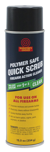 Shooters Choice PSQ12 Polymer Safe Quick Scrub Against Grease, Dust, Oil 12.50 oz Aerosol Shooters Choice PSQ12 Polymer Safe Quick Scrub Against Grease, Dust, Oil 12.50 oz Aerosol