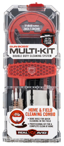 Real Avid AVGBMK308 Gun Boss Multi-Kit 7.62mm 30 Cal 308 Cal Rifle Real Avid AVGBMK308 Gun Boss Multi-Kit 7.62mm 30 Cal 308 Cal Rifle