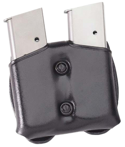 Galco COP Double Magazine Pouch 45 ACP, 10mm Single Stack Magazine Leather Black Galco COP Double Magazine Pouch 45 ACP, 10mm Single Stack Magazine Leather Black