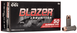 Blazer Ammunition 44 Special 200 Grain Speer Gold Dot Jacketed Hollow Point Box of 50 Blazer Ammunition 44 Special 200 Grain Speer Gold Dot Jacketed Hollow Point Box of 50