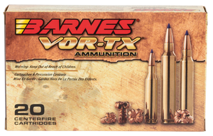 Barnes VOR-TX Ammunition 25-06 Remington 100 Grain TTSX Polymer Tipped Spitzer Boat Tail Lead-Free 20RD Barnes VOR-TX Ammunition 25-06 Remington 100 Grain TTSX Polymer Tipped Spitzer Boat Tail Lead-Free 20RD