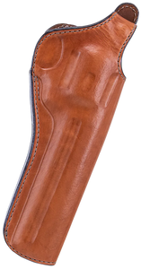 Bianchi 12680 111 Cyclone Belt Holster Size 05 OWB Open Bottom Style made of Leather with Tan Finish, Strongside/Crossdraw & Belt Loop Mount Type fits 6" Barrel S&W K-Frame for Right Hand Bianchi 12680 111 Cyclone Belt Holster Size 05 OWB Open Bottom Style made of Leather with Tan Finish, Strongside/Crossdraw & Belt Loop Mount Type fits 6" Barrel S&W K-Frame for Right Hand