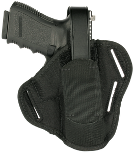 Blackhawk 40PC05BK PancakeOWB Size 05 Black Cordura Nylon Belt Slide Fits Large Semi-Auto Fits 3.75-4.50" Barrel Ambidextrous Blackhawk 40PC05BK PancakeOWB Size 05 Black Cordura Nylon Belt Slide Fits Large Semi-Auto Fits 3.75-4.50" Barrel Ambidextrous