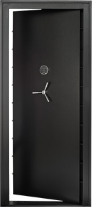 SnapSafe Premium In-Swing Vault Door with Electronic Lock SnapSafe Premium In-Swing Vault Door with Electronic Lock
