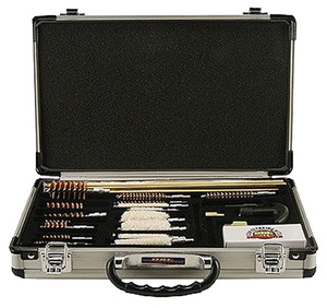 DAC UGC76C Universal Deluxe Cleaning Kit Multi-Caliber/35 Pieces Silver DAC UGC76C Universal Deluxe Cleaning Kit Multi-Caliber/35 Pieces Silver