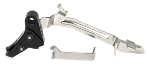 ZEV Technologies FFTPROBARSMBB Pro Trigger BAR Kit Flat with Black Safety for Most Glock Gen1-4 ZEV Technologies FFTPROBARSMBB Pro Trigger BAR Kit Flat with Black Safety for Most Glock Gen1-4