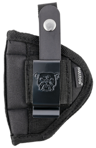 Bulldog FSN2 ExtremeOWB Black Nylon Belt Loop/Clip Fits 2-2.50" Barrel Ambidextrous Bulldog FSN2 ExtremeOWB Black Nylon Belt Loop/Clip Fits 2-2.50" Barrel Ambidextrous