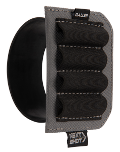 Allen 8208 Next Shot CarrierBlack Silicone Band Multi-Caliber Capacity 4rd Rifle Buttstock Mount Allen 8208 Next Shot CarrierBlack Silicone Band Multi-Caliber Capacity 4rd Rifle Buttstock Mount