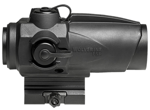 Sightmark 1x28 Wolverine FSR Red Dot Sight Matte, 2 MOA Dot (Red), Picatinny Mount Sightmark 1x28 Wolverine FSR Red Dot Sight Matte, 2 MOA Dot (Red), Picatinny Mount