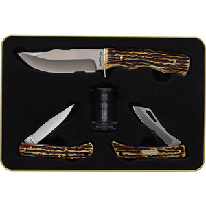BTI UNCLE HENRY 3PC FIXED FOLDER W/GLASS BTI UNCLE HENRY 3PC FIXED FOLDER W/GLASS