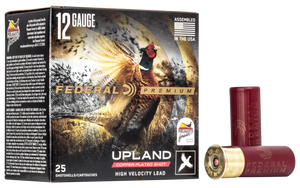 Federal PF1546 Premium Wing-Shok High Velocity 12 Gauge 2.75" 1 1/4 oz 1500 fps 6 Shot 25ea Federal PF1546 Premium Wing-Shok High Velocity 12 Gauge 2.75" 1 1/4 oz 1500 fps 6 Shot 25ea