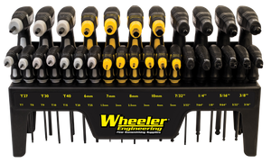 Wheeler 30-Piece SAE, Metric, Hex, Torx P-Handle Screwdriver Set Wheeler 30-Piece SAE, Metric, Hex, Torx P-Handle Screwdriver Set