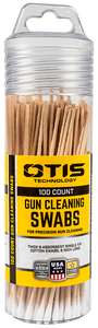 Otis FG241100 Gun Cleaning Swabs Cotton/Wood 6" Long 100 Includes Reusable Storage Tube Otis FG241100 Gun Cleaning Swabs Cotton/Wood 6" Long 100 Includes Reusable Storage Tube